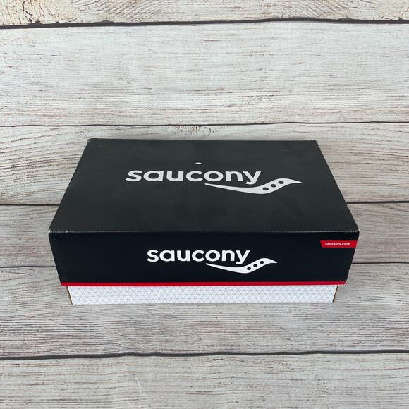 Saucony Kinvara 14 Womens Sz 6.5 Running Shoes White Slime - Picture 3 of 11